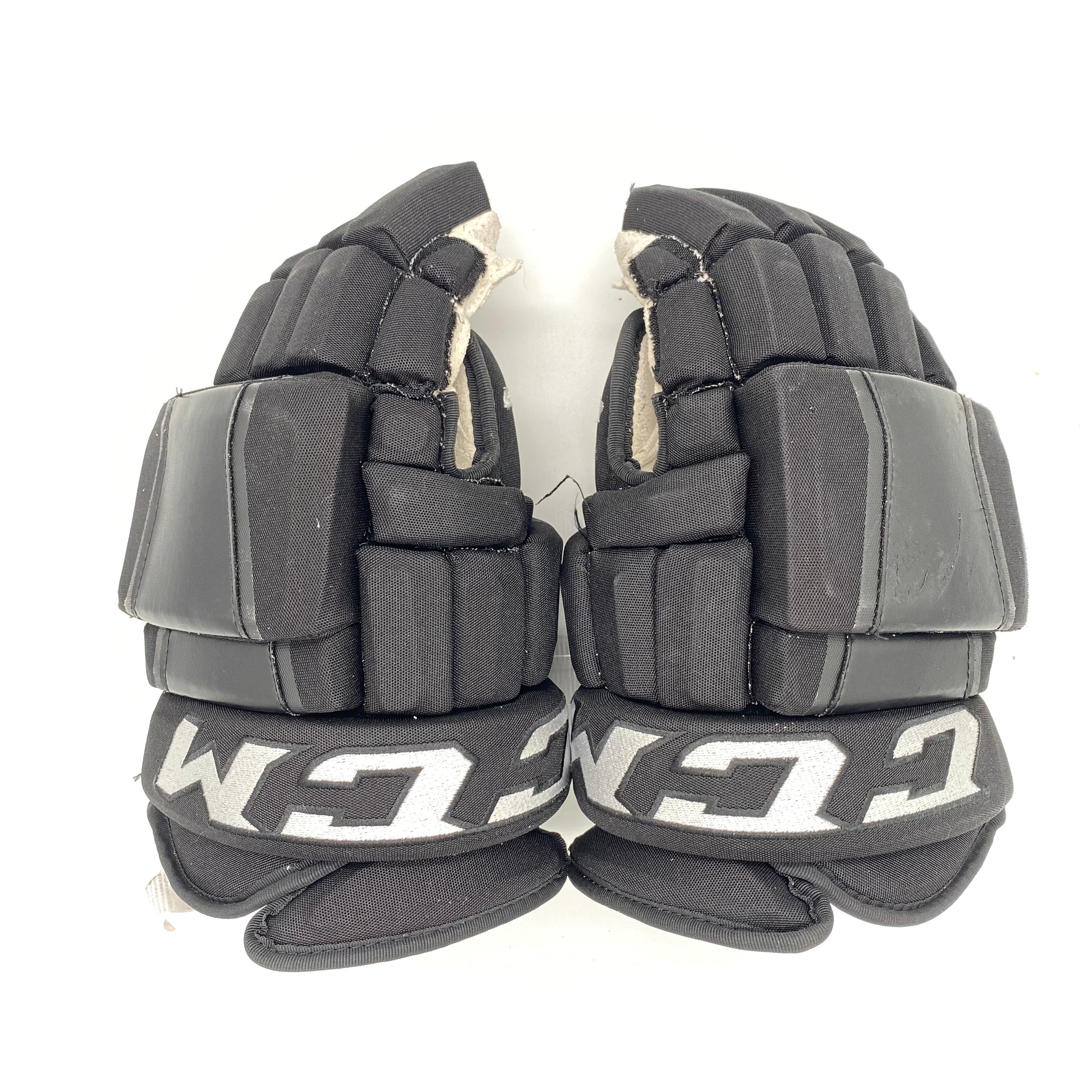 CCM HG97 - Gants Pro Stock d'occasion (noirs)